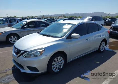 2017 Nissan Sentra Sv from USA, damaged, VIN 3N1AB7APXHY387437